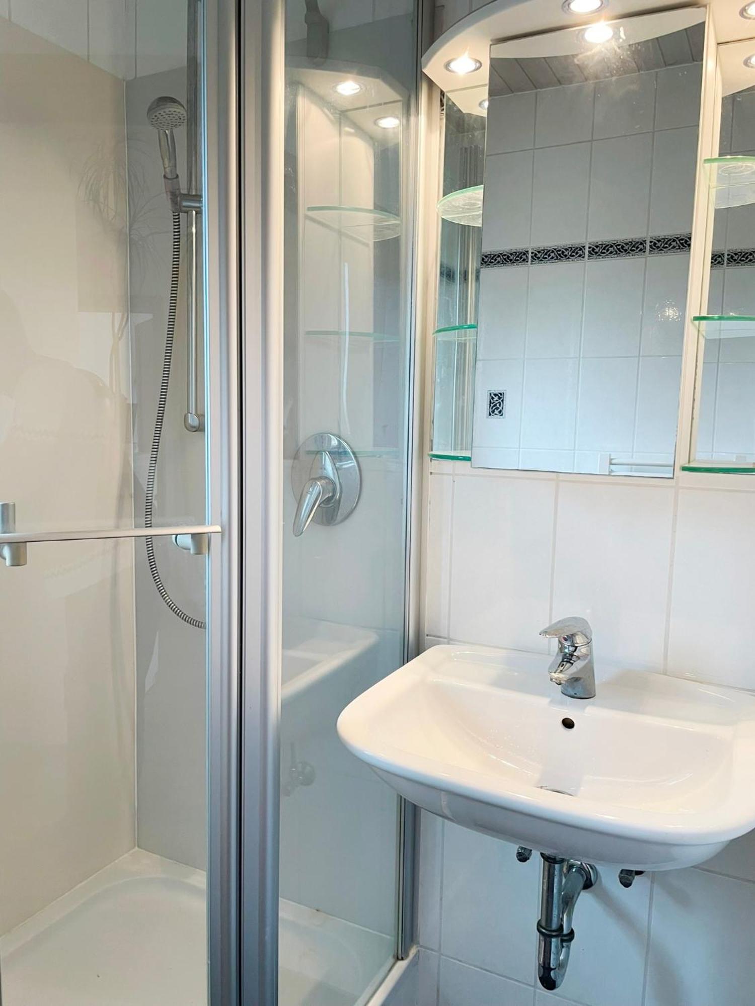 1,5-Zimmer Mit Duschbad, Gartenblick, Kuehlschrank Heroldsberg Exterior photo